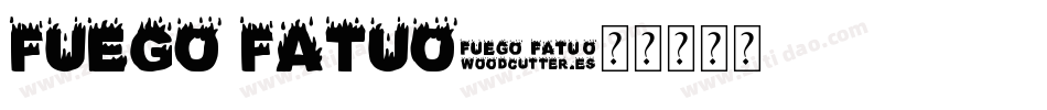 Fuego Fatuo字体转换